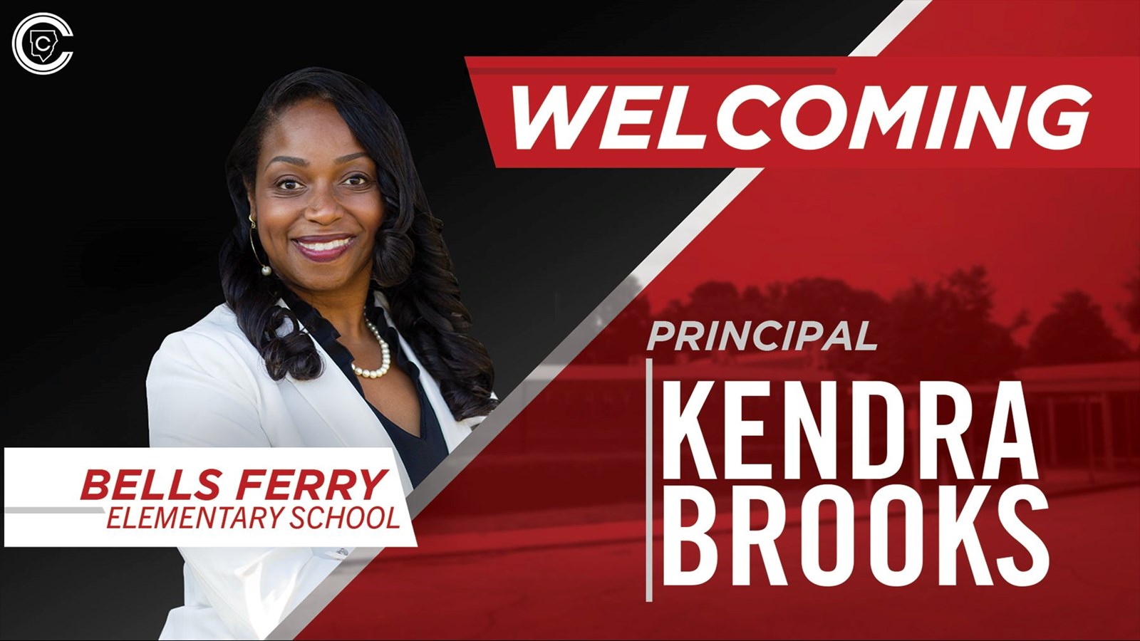 New Principal Profile Kendra Brooks, Bells Ferry Elementary School